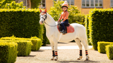 LeMieux Suede Close Contact Square Saddle Pad - Seasonal Colors