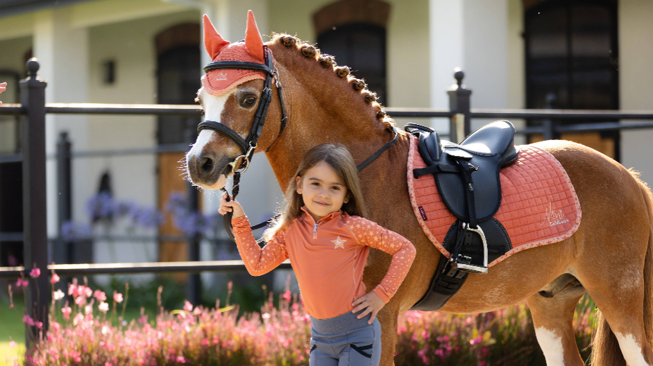 LeMieux Suede Close Contact Square Saddle Pad - Seasonal Colors