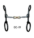 Dutton Bits Old Cowboy Smooth Dog Bone Snaffle
