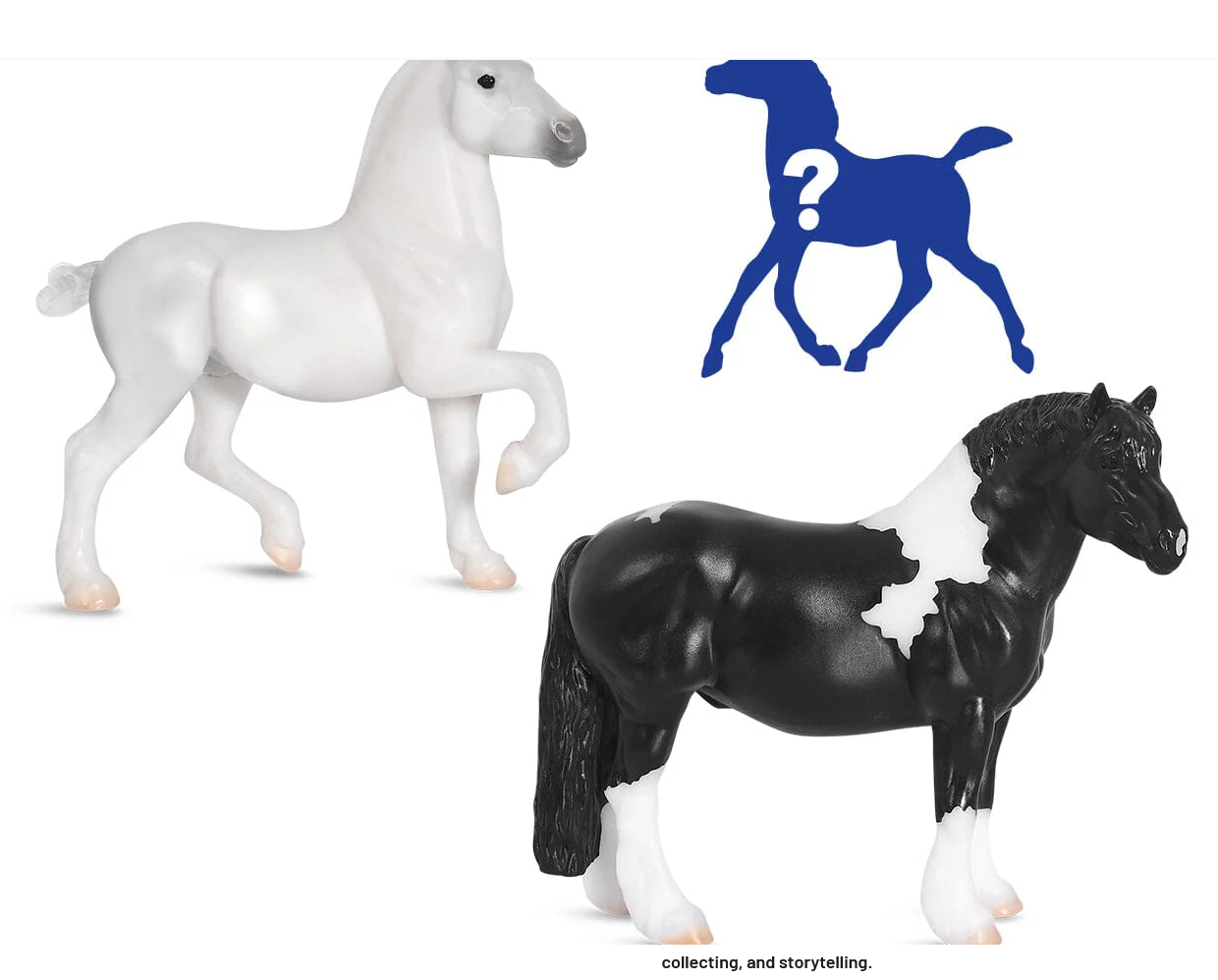 Horse Foal Surprise