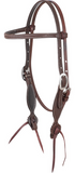 Martin Browband Headstall with Rosette Strings