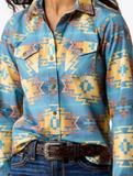 Ariat Girl's Canyon Call Western Snap Shirt