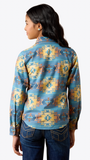 Ariat Girl's Canyon Call Western Snap Shirt
