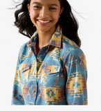 Ariat Girl's Canyon Call Western Snap Shirt