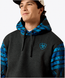 Ariat Mens Southwest Color Block Hoodie
