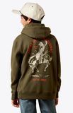 Ariat Boy's International Rodeo Hoodie