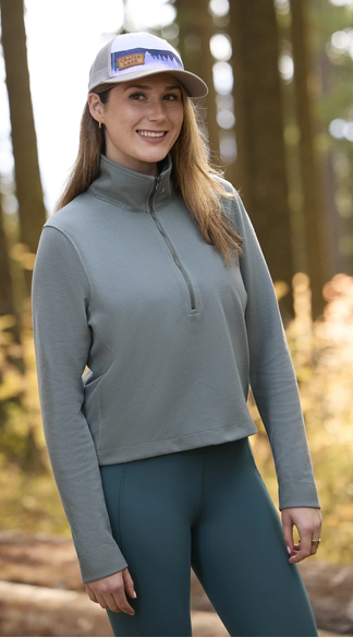 Kerrits Summit Thermal Half Zip Top