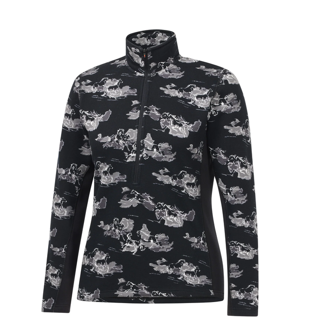 Kerrits Soft Haven Plush Fleece Half Zip Top