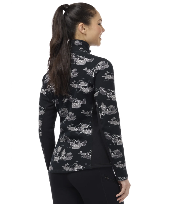 Kerrits Soft Haven Plush Fleece Half Zip Top