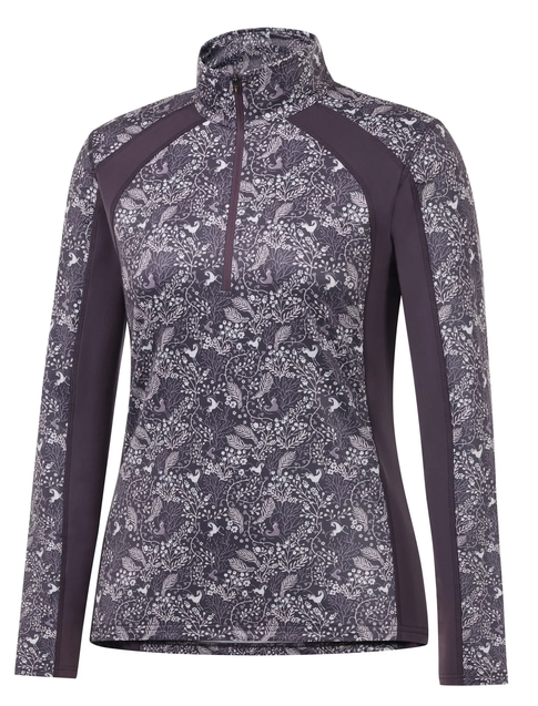 Kerrits Traverse Quarter Zip Fleece Tech Top