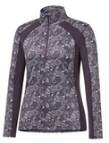 Kerrits Traverse Quarter Zip Fleece Tech Top