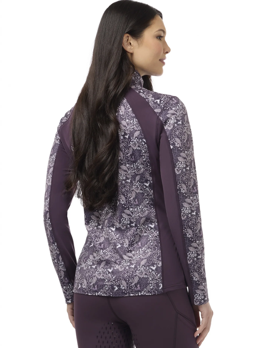 Kerrits Traverse Quarter Zip Fleece Tech Top