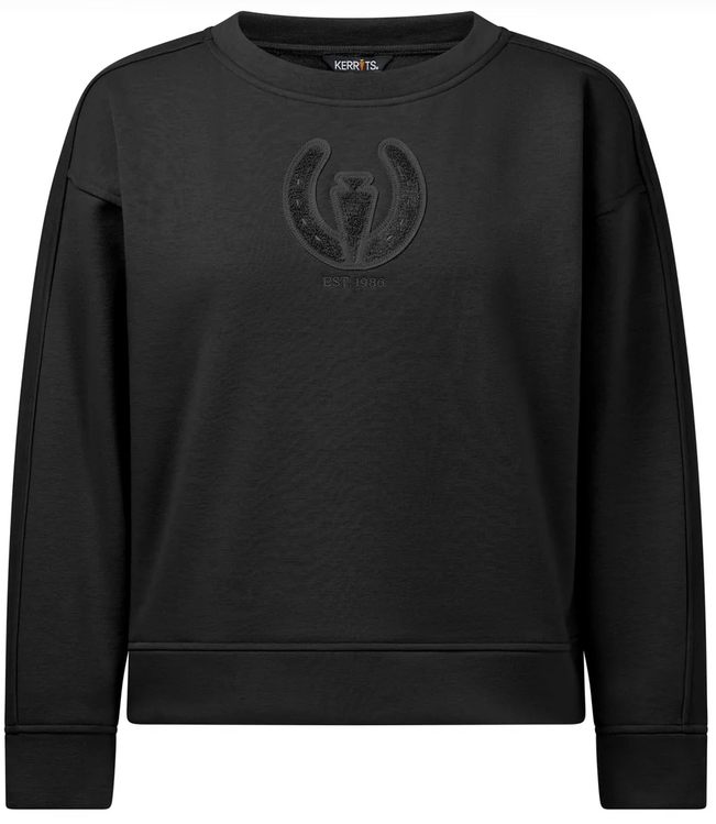 Kerrits Cozy Crest Plush Fleece Sweatshirt