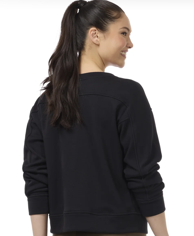 Kerrits Cozy Crest Plush Fleece Sweatshirt