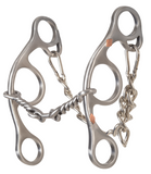 Sherry Cervi Diamond Twisted Wire Dogbone Short Shank