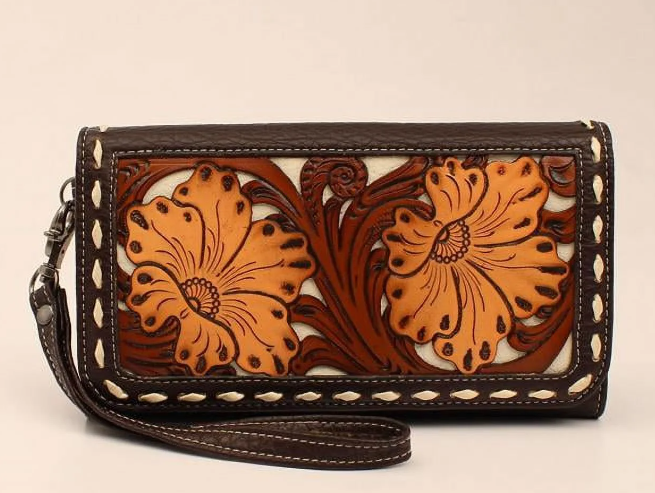 Blazin Roxx Aaliyah Clutch Wallet