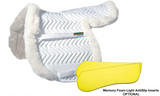 Fleeceworks Therawool Show Hunter Pad WIDE with Partial Trim & Perfect Balance Technology
