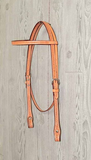 Billy Cook Brow Headstall Basket Weave Tool
