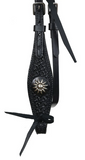 Circle Y Dark Rider Browband Headstall
