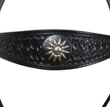 Circle Y Dark Rider Browband Headstall