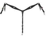 Circle Y Dark Rider Breast Collar