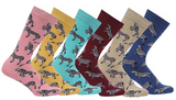 AWST Int'l Playful Donkeys Socks