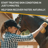 Absorbine Silver Honey Rapid Skin Relief Medicated Shampoo