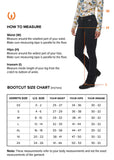 Kerrits Stretch Denim Silicone Knee Patch Bootcut Riding Pant