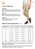 Kerrits Coolcore Silicone Full Leg Riding Tech Tight - Spring 2026 Seasonal Colors