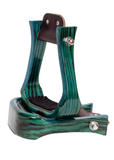 Paul Taylor 2" Rubber Tread Wood Stirrups