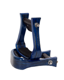 Paul Taylor 2" Rubber Tread Wood Stirrups
