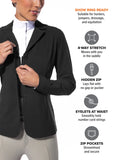 Kerrits Stretch 4 Snap Competitor Show Coat