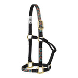 Weaver Patterned Adjustable Halter Summer Nights