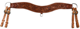 Paul Taylor Floral Tooled Tripping Collar