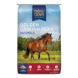 Triple Crown Golden Ground Flax - 25 lb.