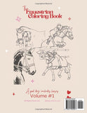The Equestrian Coloring Book