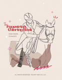 The Equestrian Coloring Book