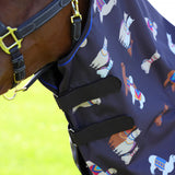 Shires Tempest Original Neck Cover- Lite (0g) - Alpaca Print