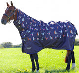 Shires Tempest Original Neck Cover- Lite (0g) - Alpaca Print