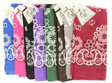 M&F Western Products Traditional Dark Bandana
