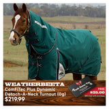 WeatherBeeta ComfiTec Plus Dynamic Detach-A-Neck Turnout (0g)