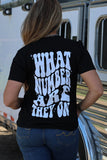 Ranch Dress'n What Number Are They On Tee
