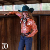 Ranch Dress'n Youth Sparkle Performance Shirt