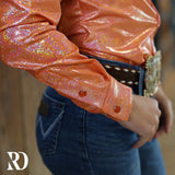 Ranch Dress'n Youth Sparkle Performance Shirt