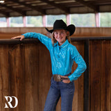 Ranch Dress'n Youth Sparkle Performance Shirt