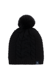 Cavallo GABY Knitted Hat with Detachable Pom Pom