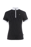 Cavallo Caval Competition Shirt - Jacquard Half Zip