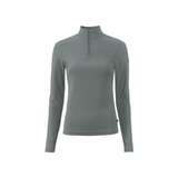 Cavallo Ladies Jacquard Stand-up Collar Shirt CAVALNINETTE