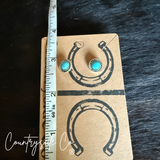 Countryside Co. Turquoise Pearl Earrings