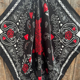 Rodeo Drive Lucky Cards Wild Rag - Western Scarf